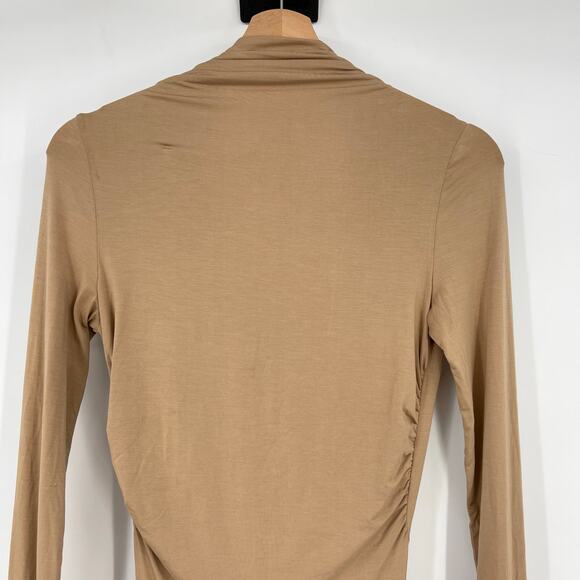 Helsa Tan Maxi Dress - Picture 5 of 12